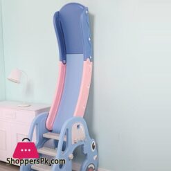 Baby Slide With Basketball Box Combination Children Indoor Home Kindergarten Baby Playground Children Kids Outdoor Indoor Toytoy Sports