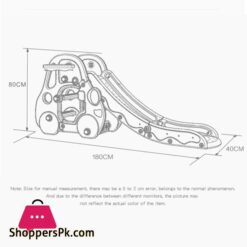 Baby Slide With Basketball Box Combination Children Indoor Home Kindergarten Baby Playground Children Kids Outdoor Indoor Toytoy Sports