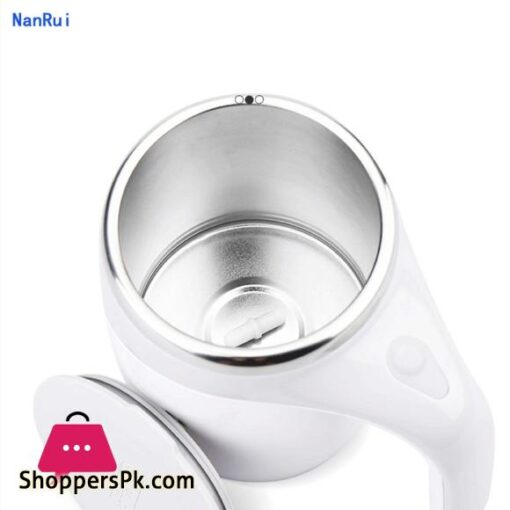 Battery operated Automatic Magnetic Stirring Coffee Cup Self Stirring Mug Auto Self Mixing Stainless Steel Cup For Coffee Tea Hot Chocolate Milk Mug Fit Home Office Travel