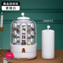 Big Modern Storage Boxes with Lid Organizer Jewelry Nordic Creative Table Storage Box