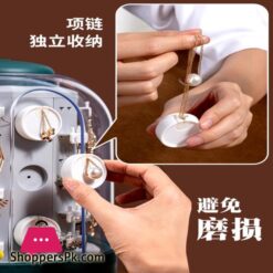 Big Modern Storage Boxes With Lid Organizer Jewelry Nordic Creative Table Storage Box