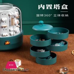 Big Modern Storage Boxes With Lid Organizer Jewelry Nordic Creative Table Storage Box