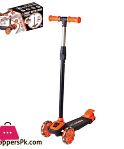 COOL WHEELS TWIST WITH LIGHT ORANGE SCOOTER – FR58918