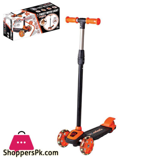 COOL WHEELS TWIST WITH LIGHT ORANGE SCOOTER – FR58918