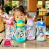 Children Bottle For Outdoor Travel School Cute Cartoon Animal Baby Water Bottle With Shoulder Strap For Boy Girl