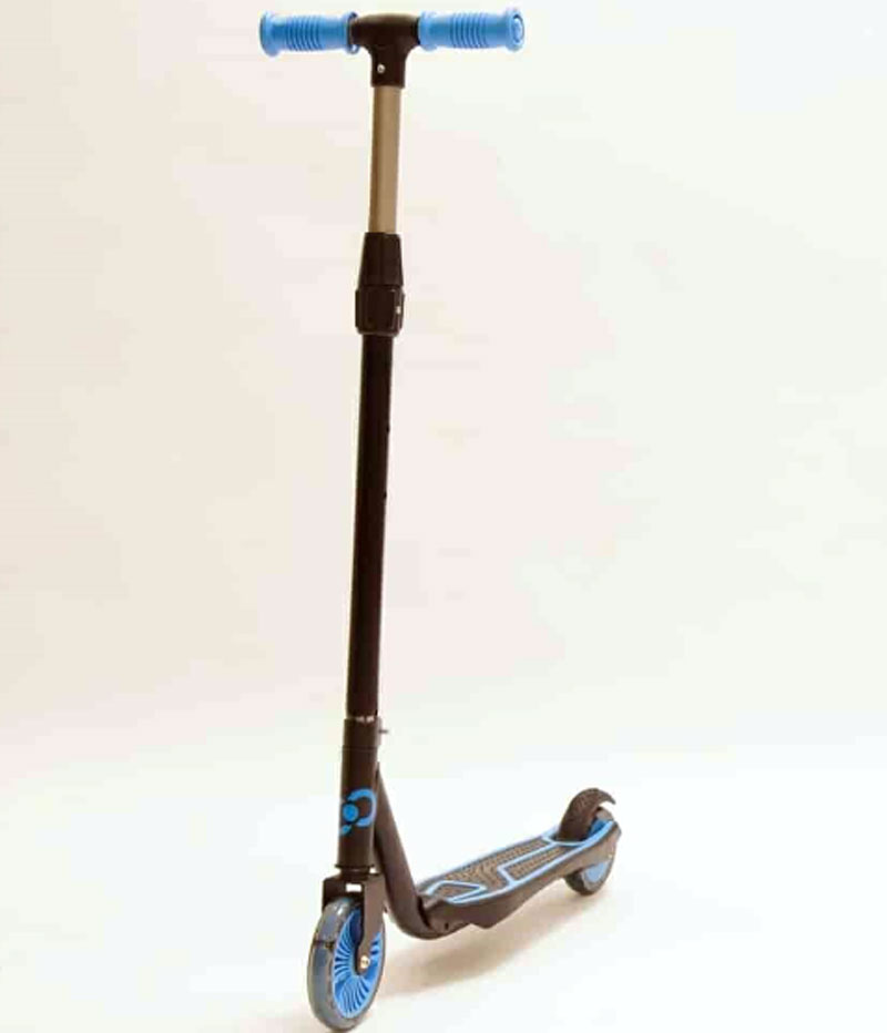 Cool Wheels 2 Wheel Light Scooter Blue 5+ Turkey Made Fr59243