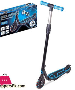 Cool Wheels 2 Wheel Light Scooter Blue 5+ Turkey Made FR59243