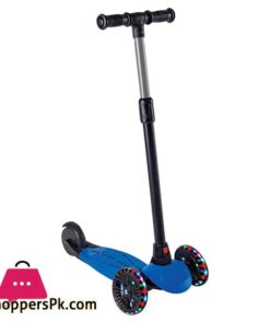 3 Wheels Dragon Scooter Blue