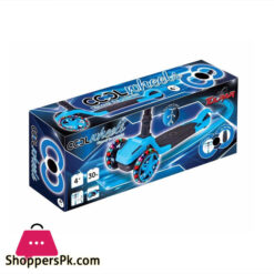 Cool Wheels Stuplar Light Wheel Foldable Scooter Blue - Fr59359 5 Cool Wheels Stuplar Light Wheel Foldable Scooter Blue - Fr59359