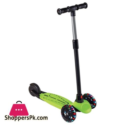 3 Wheels Dragon Scooter Green