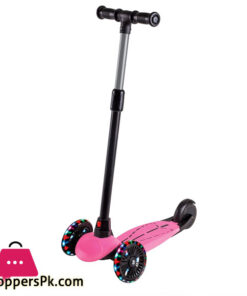 Cool wheels Dragon 3 Wheel Kick Scooter With Light Pink - FR59458