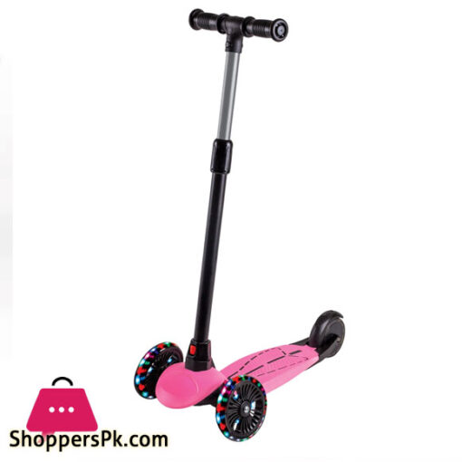 Cool wheels Dragon 3 Wheel Kick Scooter With Light Pink - FR59458