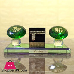 Crystal Kaaba Arab handicrafts Table Decorations 13-CM