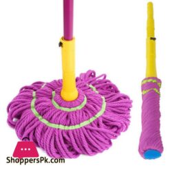 Easy Self Wringing Twist Mopmicrofiber Squeeze Mopreplacement Mop Headdry Wet Mop For Hardwoodtile Floor Cleaning