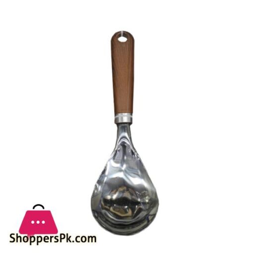 ET86006 Wood Handle Curry Spoon