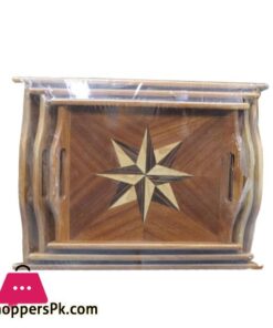 EW1116 Elegant 3pcs Serving Tray