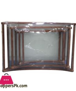 EW1118 3pcs serving Tray Glass