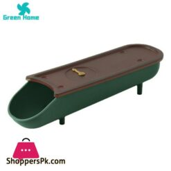 Green Home Egg Storage Container Food Grade Ergonomic Design Egg Storage Container