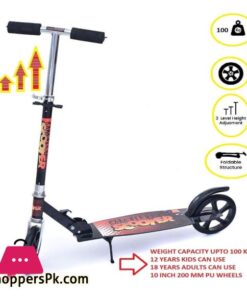 Heavy Duty Metal Body Jumbo Scooter for Kids Adults RED Jumbo by Ratna International