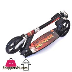 Heavy Duty Metal Body Jumbo Scooter For Kids Adults Red Jumbo By Ratna International