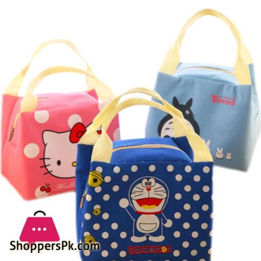 I Love DaddyMummy Baby Food Milk Storage Bag Cartoon Milk Bottle Portable Insulation Lunch Bag Baby Food Storage Bag