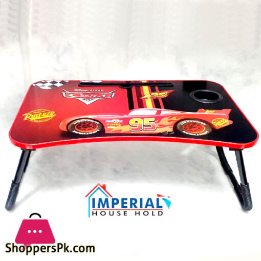 Imperial Lightning McQueen Cars Foldable Table Multipurpose Study Desk