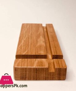 Imperial Wooden Mobile Stand For Smartphones Handmade Wood Stand 14 Wooden Oak Stand For Smartphones Handmade Wood Stand Natural Wood Holder Wooden Phone Holder Tablet Holder Stand Solid Oak Wood Handmade Tabletphone Stand Oak Modern Phone Holder