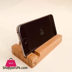Wooden Oak Stand For Smartphones Handmade Wood Stand Natural Wood Holder Wooden Phone Holder Tablet Holder Stand Solid Oak Wood Handmade Tabletphone Stand Oak Modern Phone Holder