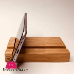 Wooden Oak Stand For Smartphones Handmade Wood Stand Natural Wood Holder Wooden Phone Holder Tablet Holder Stand Solid Oak Wood Handmade Tabletphone Stand Oak Modern Phone Holder