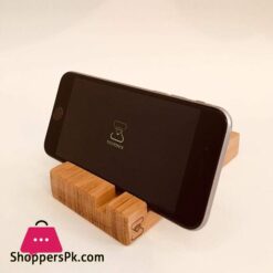 Wooden Oak Stand For Smartphones Handmade Wood Stand Natural Wood Holder Wooden Phone Holder Tablet Holder Stand Solid Oak Wood Handmade Tabletphone Stand Oak Modern Phone Holder