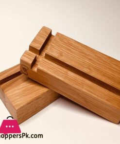 Imperial Wooden Mobile Stand For Smartphones Handmade Wood Stand 21 Wooden Oak Stand For Smartphones Handmade Wood Stand Natural Wood Holder Wooden Phone Holder Tablet Holder Stand Solid Oak Wood Handmade Tabletphone Stand Oak Modern Phone Holder