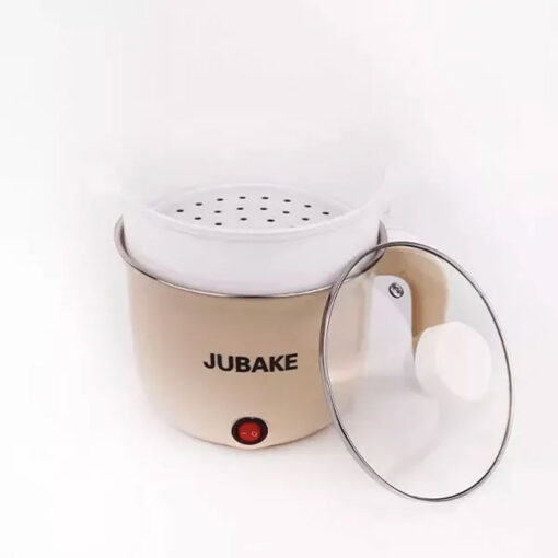 JUBAKE Electric Nonstick Hot Pot Cooker & Steamer