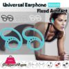 Keepods Sports Universal Earphone Anti Lost Silicone Holder For Airpods