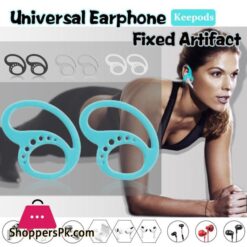Keepods Sports Universal Earphone Anti Lost Silicone Holder For Airpods