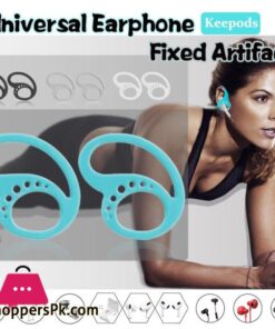 Keepods Sports Universal Earphone Anti Lost Silicone Holder For Airpods