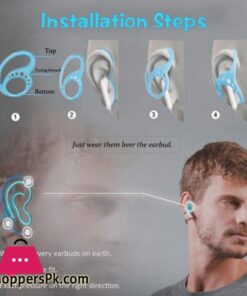 Keepods Sports Universal Earphone Anti Lost Silicone Holder For Airpods - Image 3