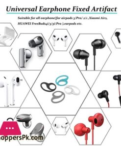 Keepods Sports Universal Earphone Anti Lost Silicone Holder For Airpods - Image 4