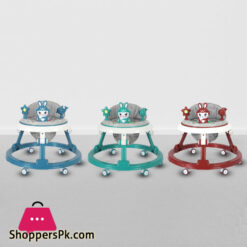 Kidzz Empire Baby Plus Baby Walker With Music Box And Toys