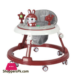 Kidzz Empire Baby Plus Baby Walker With Music Box And Toys