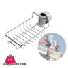 Kitchen Sink Hanging Faucet Shelf Drain Rack Sponge Dish Cloth Holder Storage Rack Organizer