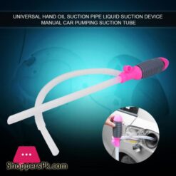 Universal Hand Oil Suction Pipe Liquid Suction Device Manual Car Pumping Suction Tube Oil Suction Tubefuel Tanks