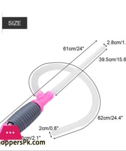 Koropal Universal Hand Oil Suction Pipe Liquid Suction Device Manual Car Pumping Suction Tube Oil Suction Tube 30 Universal Hand Oil Suction Pipe Liquid Suction Device Manual Car Pumping Suction Tube Oil Suction Tubefuel Tanks