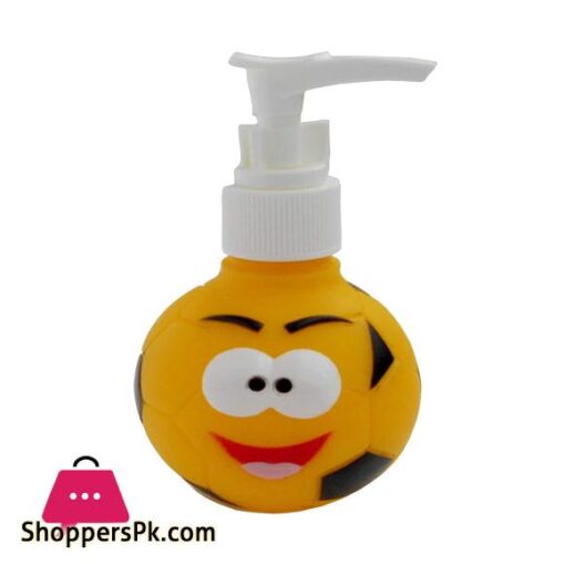 Nohunt Liquid Soap Dispenser Ball Shape Hand Wash Bathroom Accessories Yellow