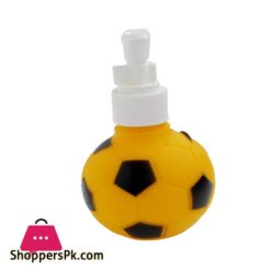 Nohunt Liquid Soap Dispenser Ball Shape Hand Wash Bathroom Accessories Yellow