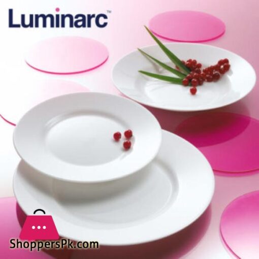 Luminarc 18pcs Everyday Plate Set