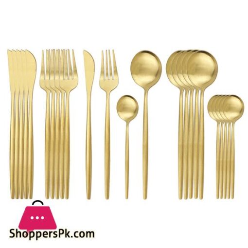 Luxury Portuguese flatware Cutlery Set of 24 Piece