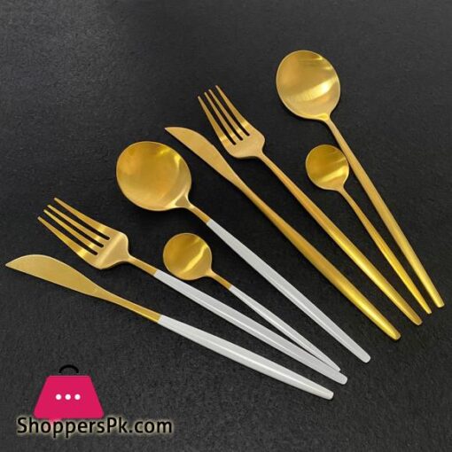 Luxury Portuguese flatware Cutlery Set of 24 Piece