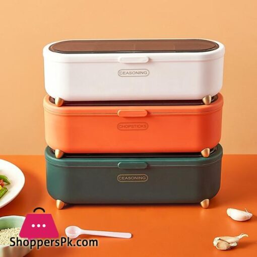 Luxury Style Seasoning Kitchen Box