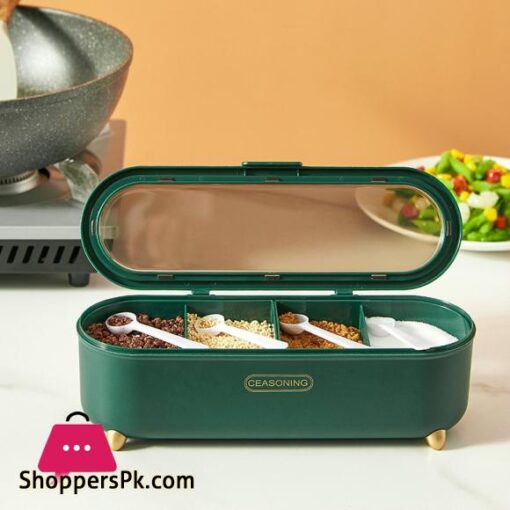 Luxury Style Seasoning Kitchen Box