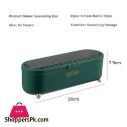 Luxury Style Seasoning Kitchen Box